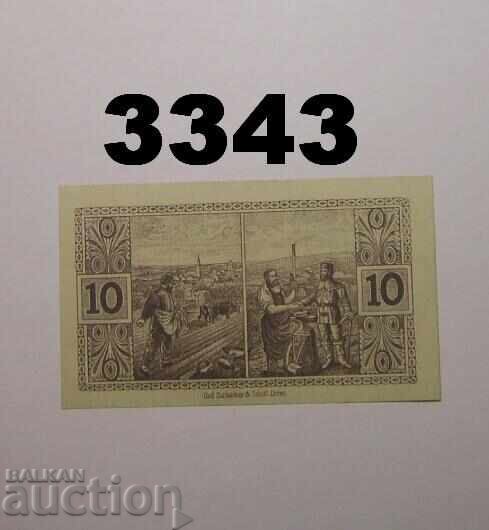 Altenkirchen Waldbröl 10 pfennig 1920 Германия с цена € 1.00 | 1.96 лв.