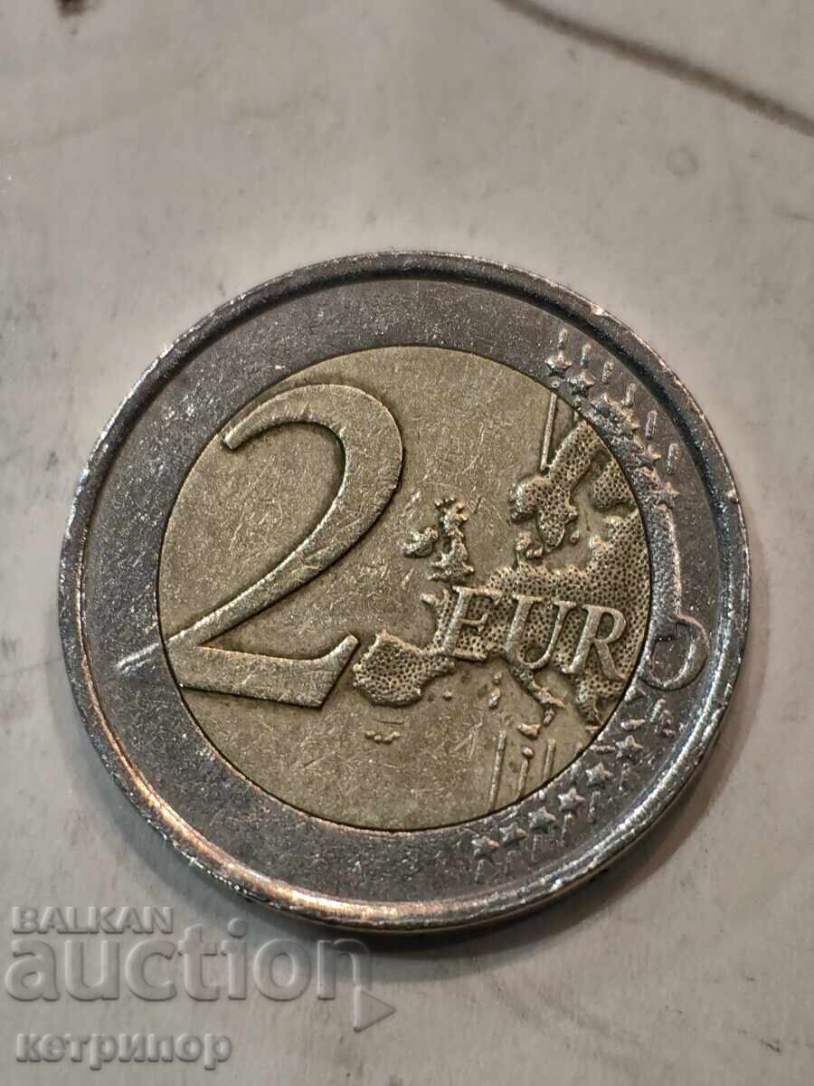 2 Euro Italia 2007 bimetalică cu preț € 4.00 | 7.82 BGN