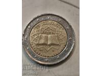 2 Euro Italia 2007 bimetalică
