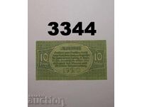 Bonn 10 pfennig 1920 Germania