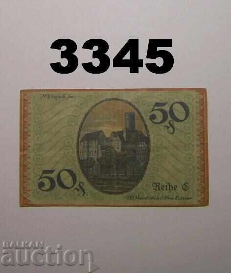 Borna 50 pfennig έως το 1919 Γερμανία με τιμή € 0.50 | 0.98 BGN