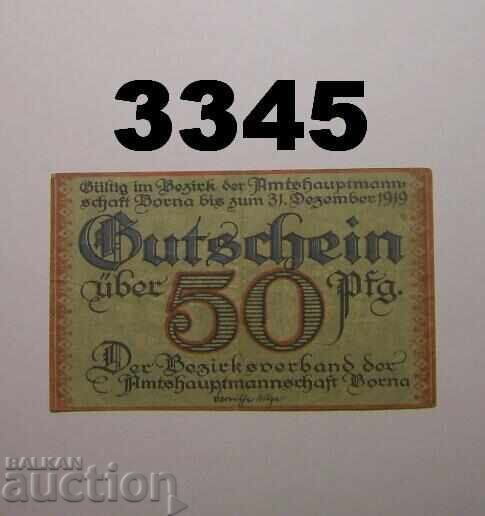 Borna 50 pfennig έως το 1919 Γερμανία