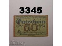 Borna 50 pfennig bis 1919 Германия