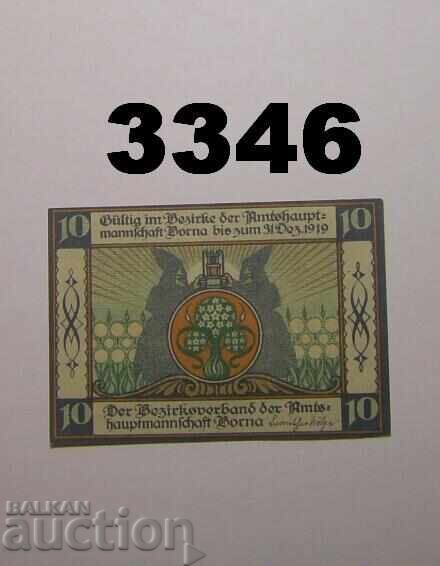 Borna 10 pfennig έως το 1919 Γερμανία
