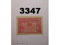 Bunzlau 50 pfennig 1919 Германия