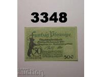 Βερολίνο 50 pfennig 1920 Γερμανία