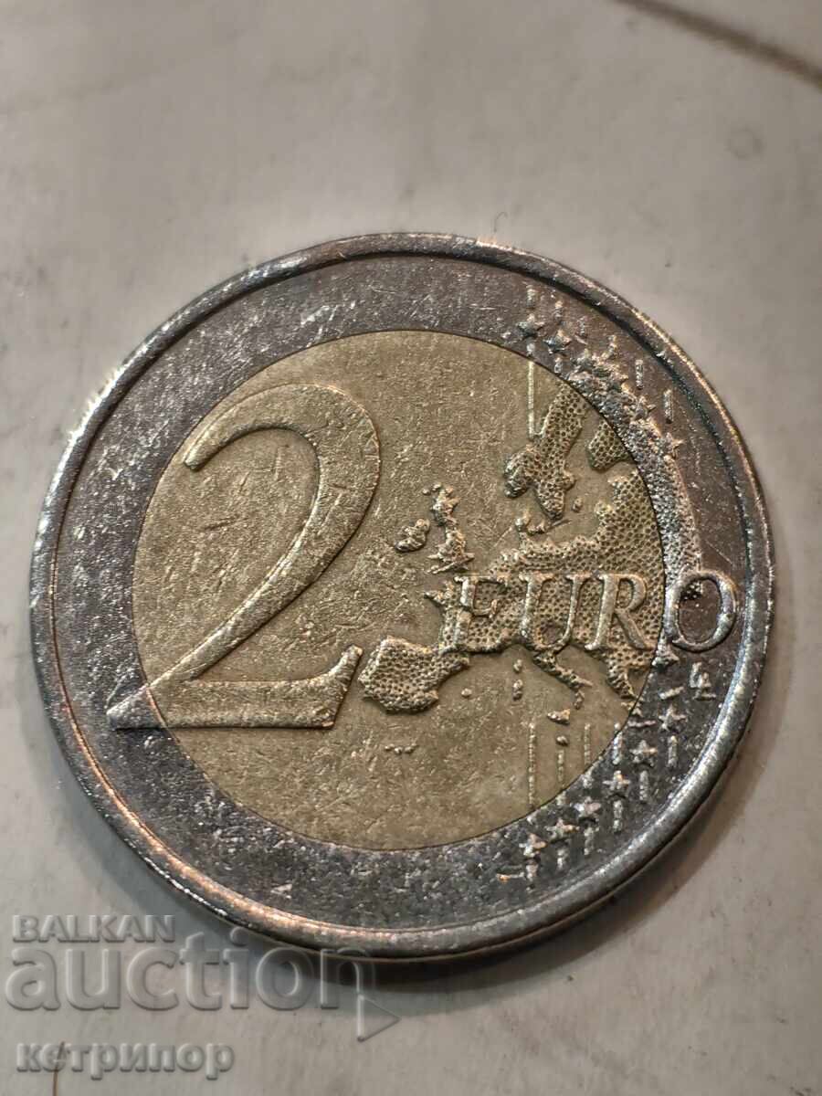 2 Euro Estonia 2011 bimetalică cu preț € 4.00 | 7.82 BGN