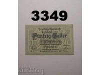 Vorarlberg Bregenz 50 heller 1919 Αυστρία