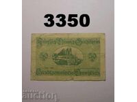 Breisach 50 pfennig 1920 Γερμανία
