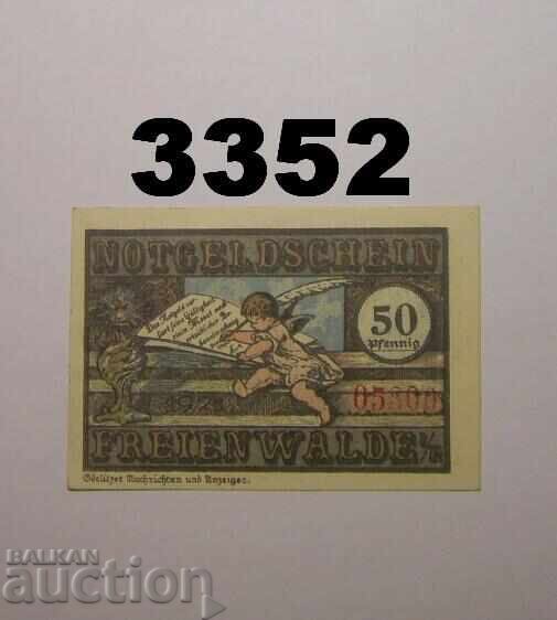 Freienwalde 50 πένιγκ 1921 Γερμανία με τιμή € 1.00 | 1.96 BGN