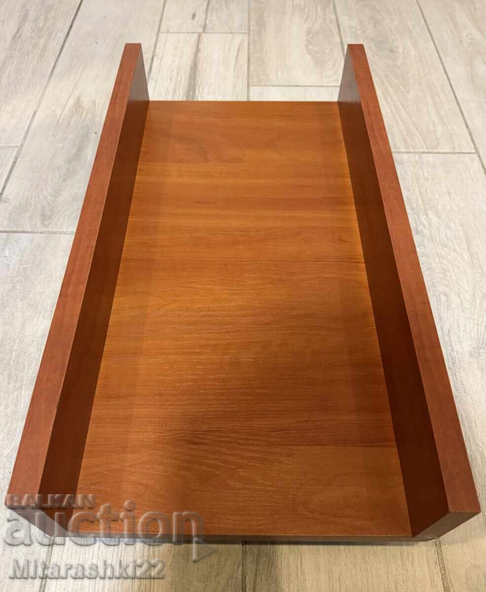 ДЪРВЕНА СТОЙКА ЗА НАСТОЛЕН КОМПЮТЪР с цена € 0.01 | 0.02 лв.