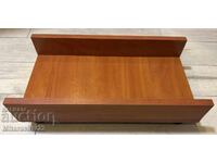 ДЪРВЕНА СТОЙКА ЗА НАСТОЛЕН КОМПЮТЪР