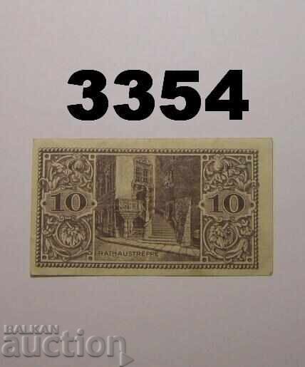 Görlitz 10 pfennig 1920 Germania cu preț € 0.50 | 0.98 BGN