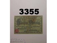Bremen 50 pfennig 1917 Germany