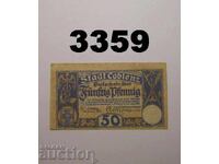 Coblenz 50 pfennig 1919 Германия