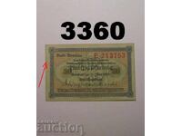 Breslau 50 pfennig 1920 Γερμανία Πολωνία