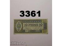 Biberach 10 pfennig 1918 Germany