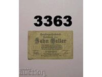 Bregenz 10 heller 1919 Αυστρία