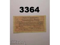 Φλένσμπουργκ 25 πφέννιχ 1920 Γερμανία
