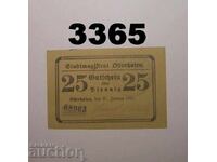 Osterhofen 25 pfennig 1917 Germany