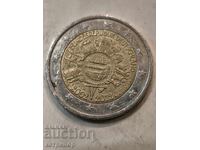 2 Euro Germany 2012 bimetallic