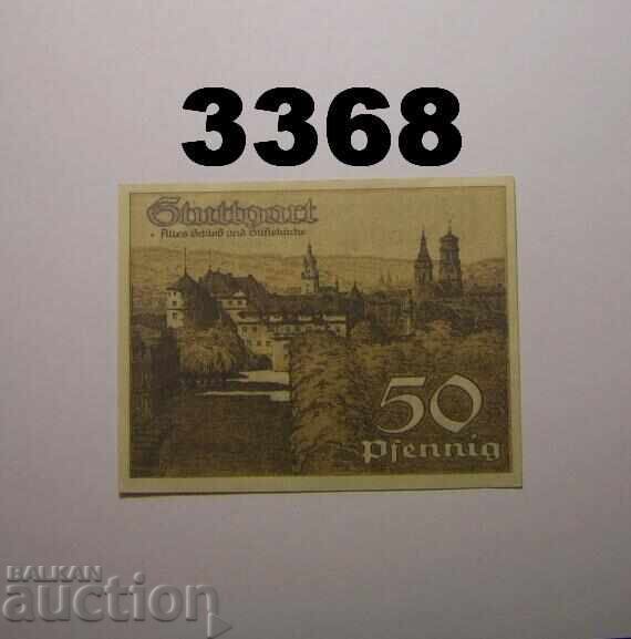 Stuttgart 50 pfennig 1921 Germany with price € 1.00 | 1.96 BGN Stuttgart 50 pfennig 1921 Germany with price € 1.00 | 1.96 BGN