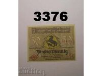 Stuttgart 50 pfennig 1921 Germany