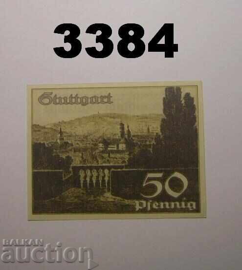 Στουτγκάρδη 50 φενίχ 1921 Γερμανία με τιμή € 1.00 | 1.96 BGN