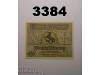 Στουτγκάρδη 50 φενίχ 1921 Γερμανία