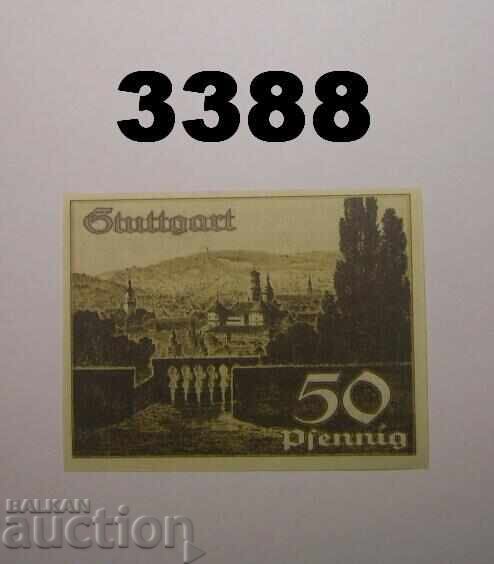 Στουτγκάρδη 50 φενίχ 1921 Γερμανία με τιμή € 1.40 | 2.74 BGN