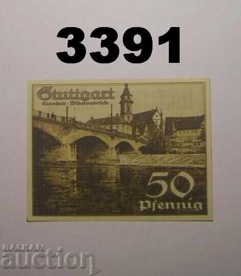 Στουτγκάρδη 50 φενίχ 1921 Γερμανία με τιμή € 1.00 | 1.96 BGN