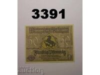 Στουτγκάρδη 50 φενίχ 1921 Γερμανία