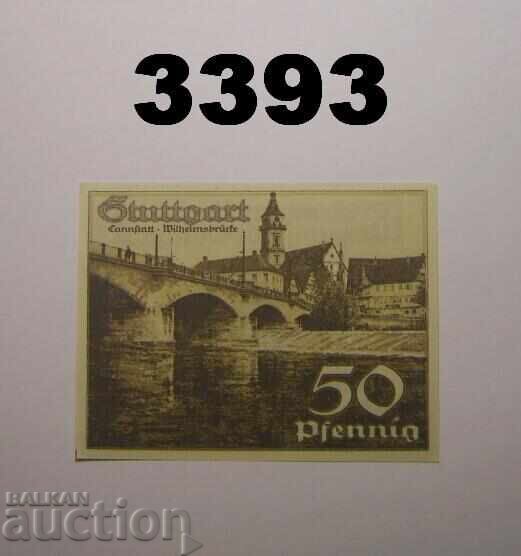 Στουτγκάρδη 50 φενίχ 1921 Γερμανία με τιμή € 1.00 | 1.96 BGN