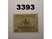Στουτγκάρδη 50 φενίχ 1921 Γερμανία