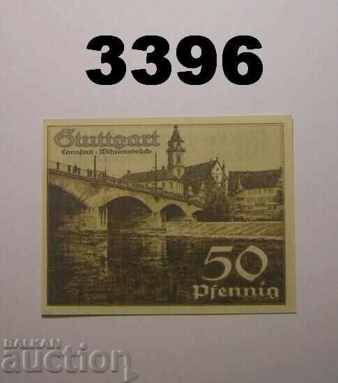 Στουτγκάρδη 50 φενίχ 1921 Γερμανία με τιμή € 1.00 | 1.96 BGN