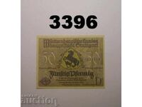 Stuttgart 50 pfennig 1921 Germany