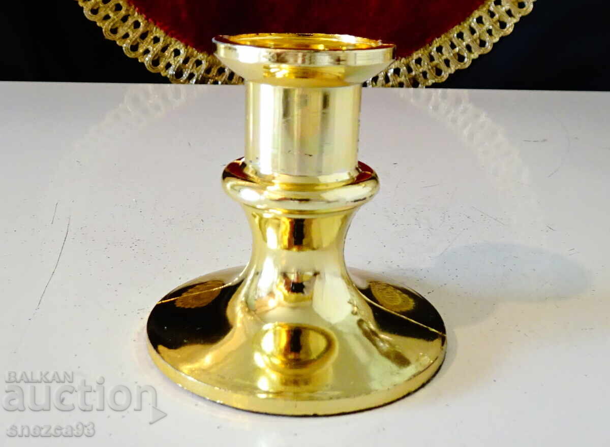 Sfeșnic de masă suedez 6 cm cu preț € 2.99 | 5.85 BGN