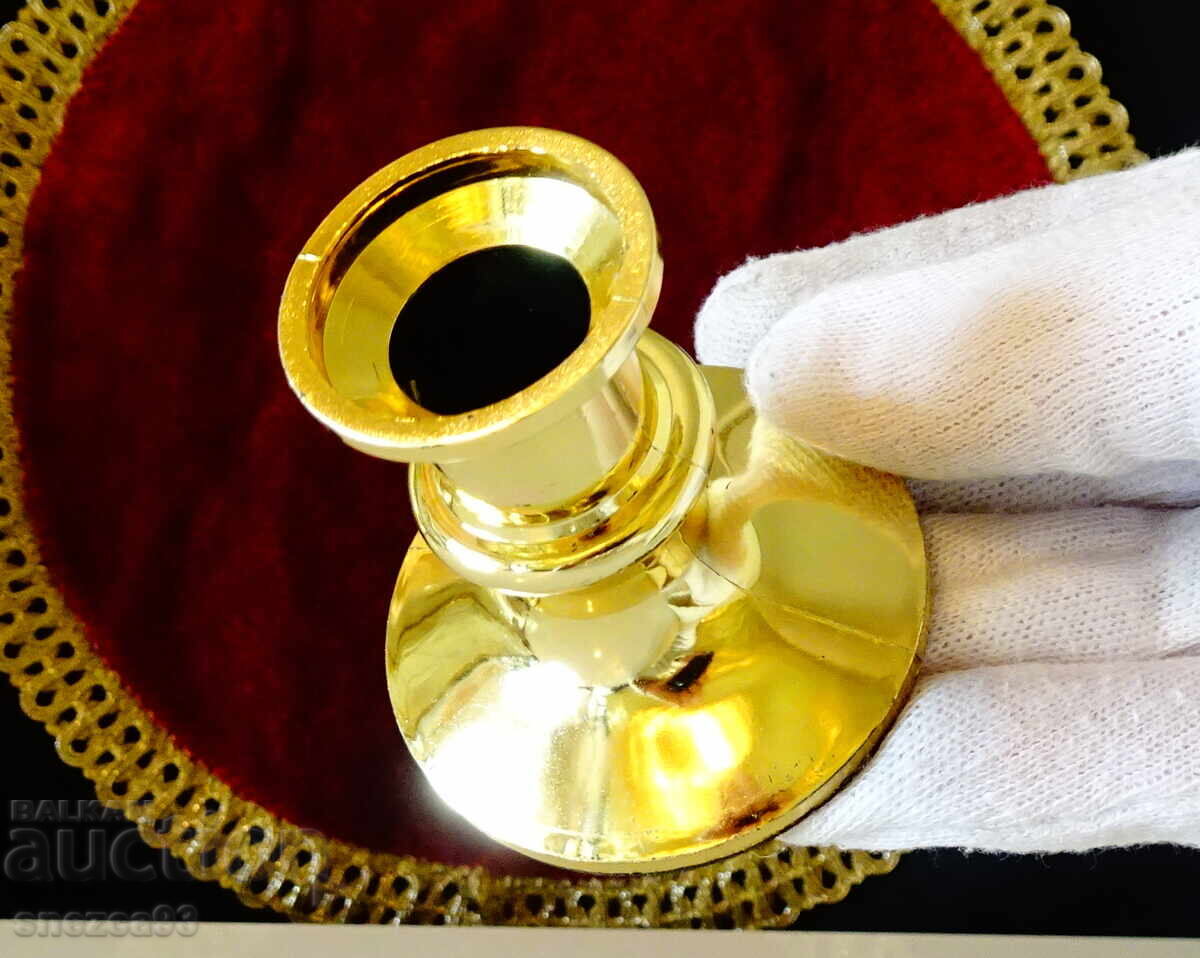 Licitație Sfeșnic de masă suedez 6 cm