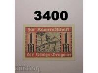 Stuttgart Königs-Dragoner 1 mark 1921