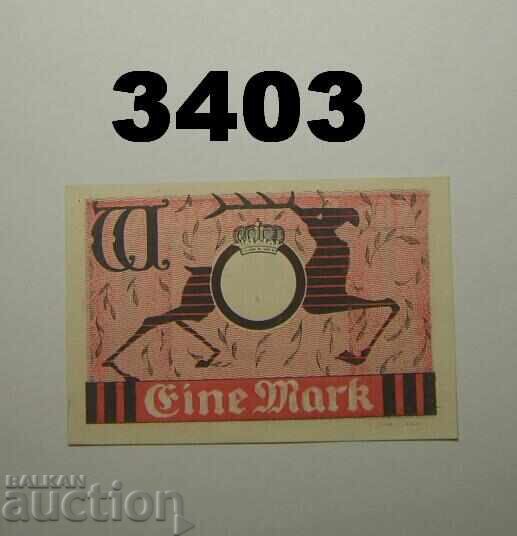 Στουτγκάρδη Königs-Dragoner 1 mark 1921 με τιμή € 5.00 | 9.78 BGN