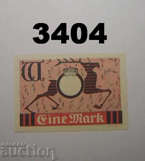 Στουτγκάρδη Königs-Dragoner 1 mark 1921 με τιμή € 5.00 | 9.78 BGN
