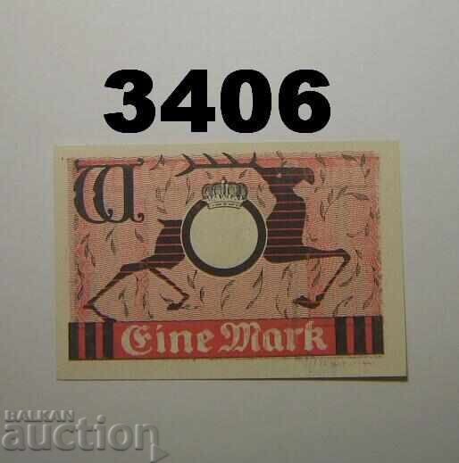 Stuttgart Königs-Dragoner 1 mark 1921 с цена € 5.00 | 9.78 лв.