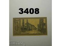 Στουτγκάρδη 50 πφένιχ 1922 Γερμανία