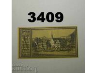 Stuttgart 50 pfennig 1922 Германия