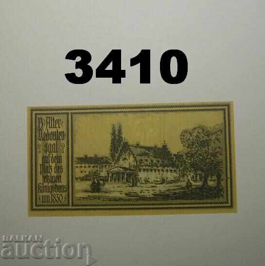 Stuttgart 50 pfennig 1922 Germania