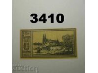 Stuttgart 50 pfennig 1922 Germania