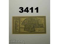 Στουτγκάρδη 50 πφένιχ 1922 Γερμανία