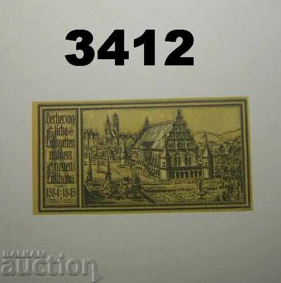 Stuttgart 50 pfennig 1922 Germany