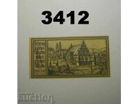 Stuttgart 50 pfennig 1922 Германия