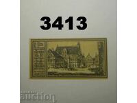 Stuttgart 50 pfennig 1922 Германия